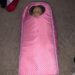 american girl carrying case